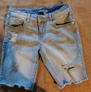 Mossimo Black Bermuda Shorts